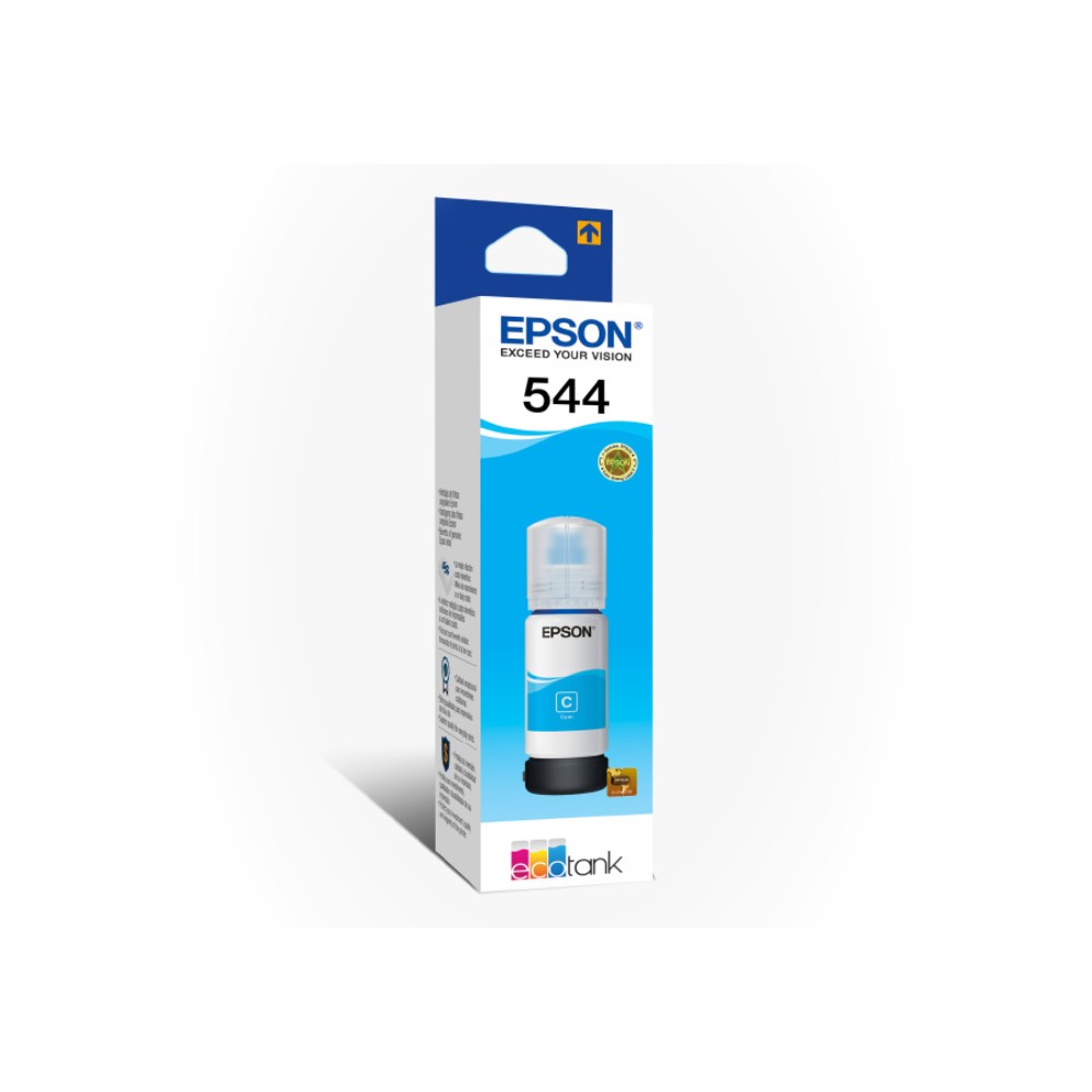Botella Epson T544220-AL - EcotankL3110/L3150- cyan Ink (7.500 paginas) - Imagen 2