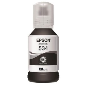 Botella de Tinta EPSON T534120 AL M1120/2170/3170 COLOR Negro Pigmentado