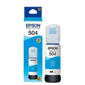 Botella Epson T504220-AL CYAN L4150 / L4160 (6.000 paginas)