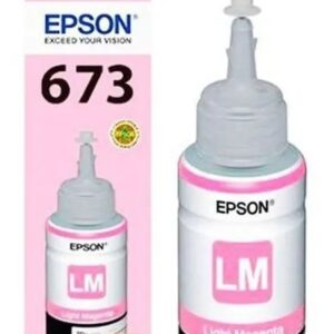 Botella de Tinta EPSON T673620 AL L800/805 COLOR Light Magenta