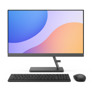 TODO EN UNO LENOVO IC 3 24ARR9 AMD RYZEN 5 7535HS 23,8 PULGADAS FHD MEMORIA 16GB ESTADO SOLIDO 512GB LINUX COLOR GRIS GARANTIA 1 AÑO