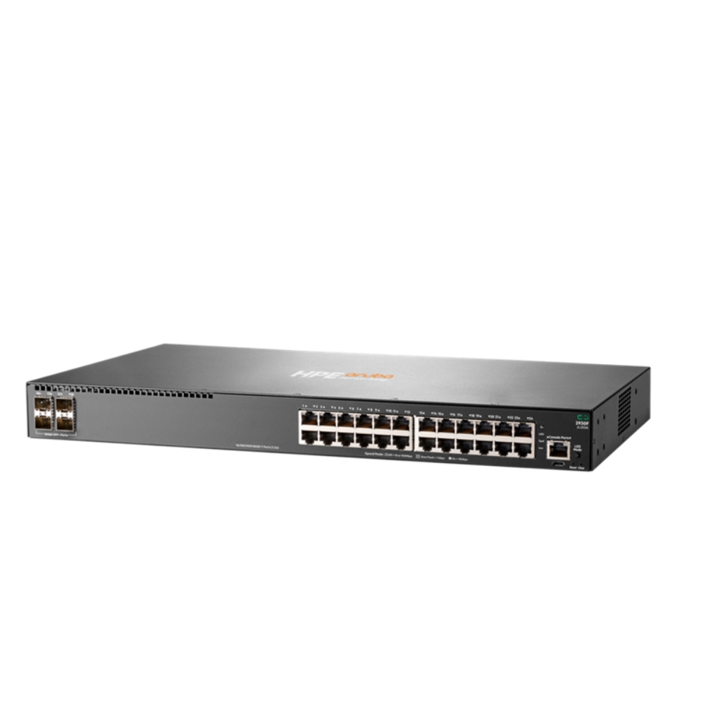 Switch ARUBA 2930F 24 Puertos 10/100/1000 - 4 Puertos SFP - Administrable - Imagen 2