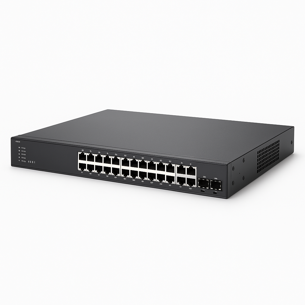 Switch ARUBA IOn 1960 24G 2XT 2XF 370W Sw - Imagen 2