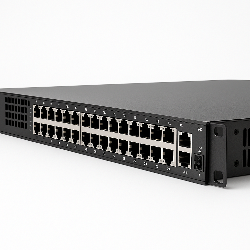 Switch ARUBA IOn 1960 24G 2XT 2XF 370W Sw - Imagen 3
