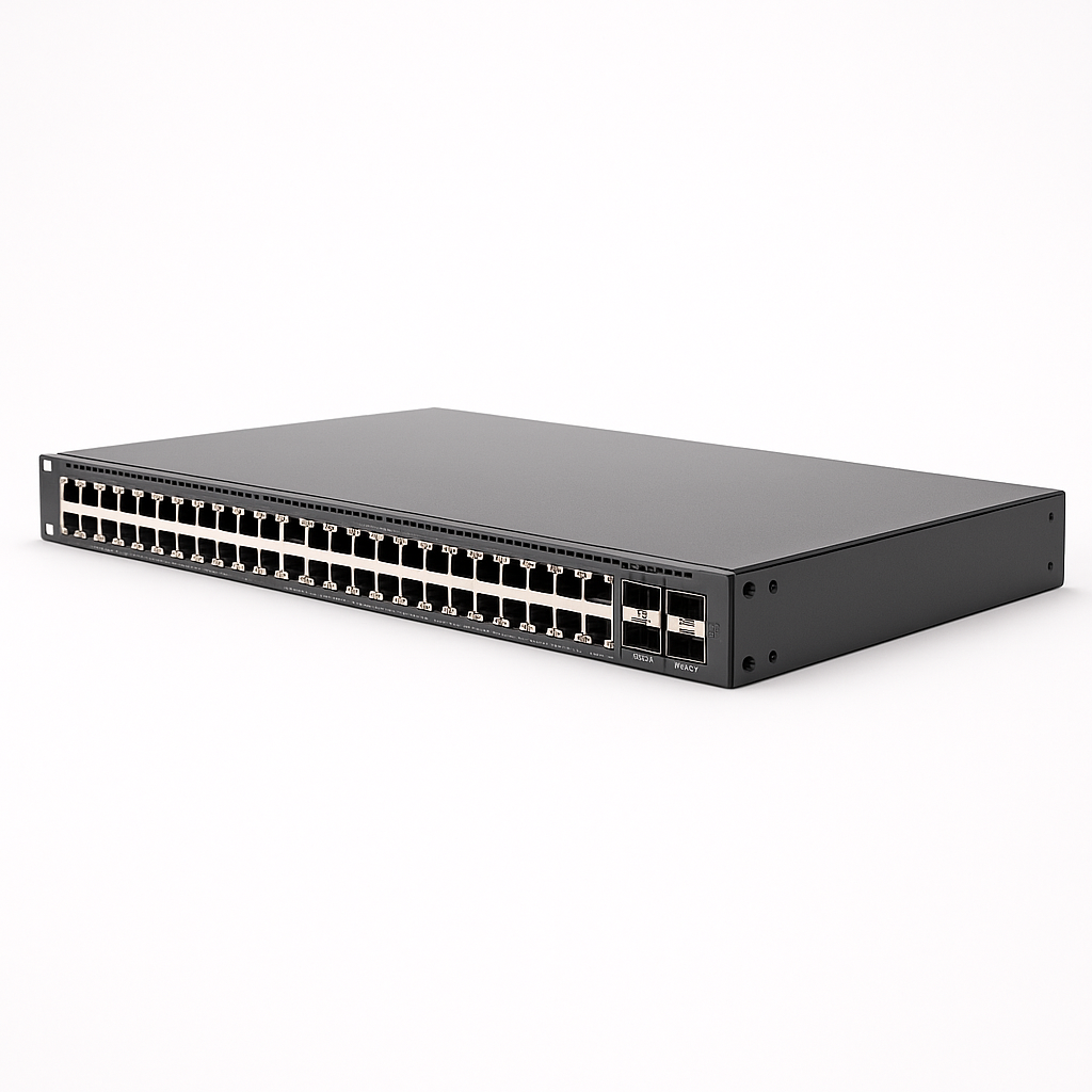 Switch ARUBA IOn 1960 48G 2XT 2XF 600W Sw - Imagen 2