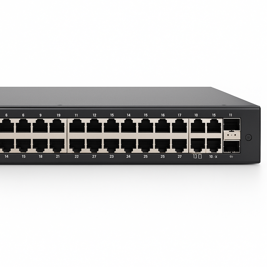 Switch ARUBA IOn 1960 48G 2XT 2XF 600W Sw - Imagen 3