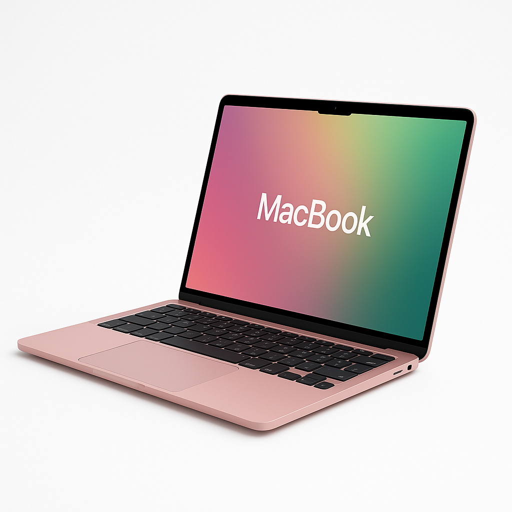 13-inch MacBook Neo: Apple A18 Pro chip with 6-core CPU and 5-core GPU, 8GB, 256GB SSD - Blush - Imagen 2