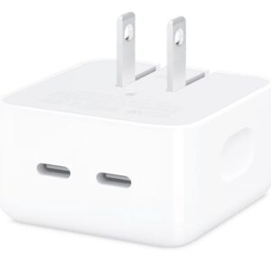 35W Dual USB-C Port Compact Power Adapter