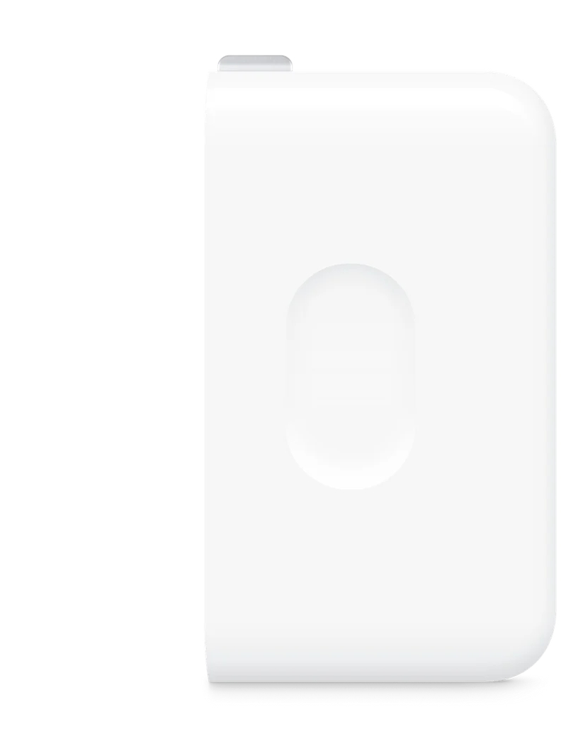 35W Dual USB-C Port Compact Power Adapter - Imagen 2