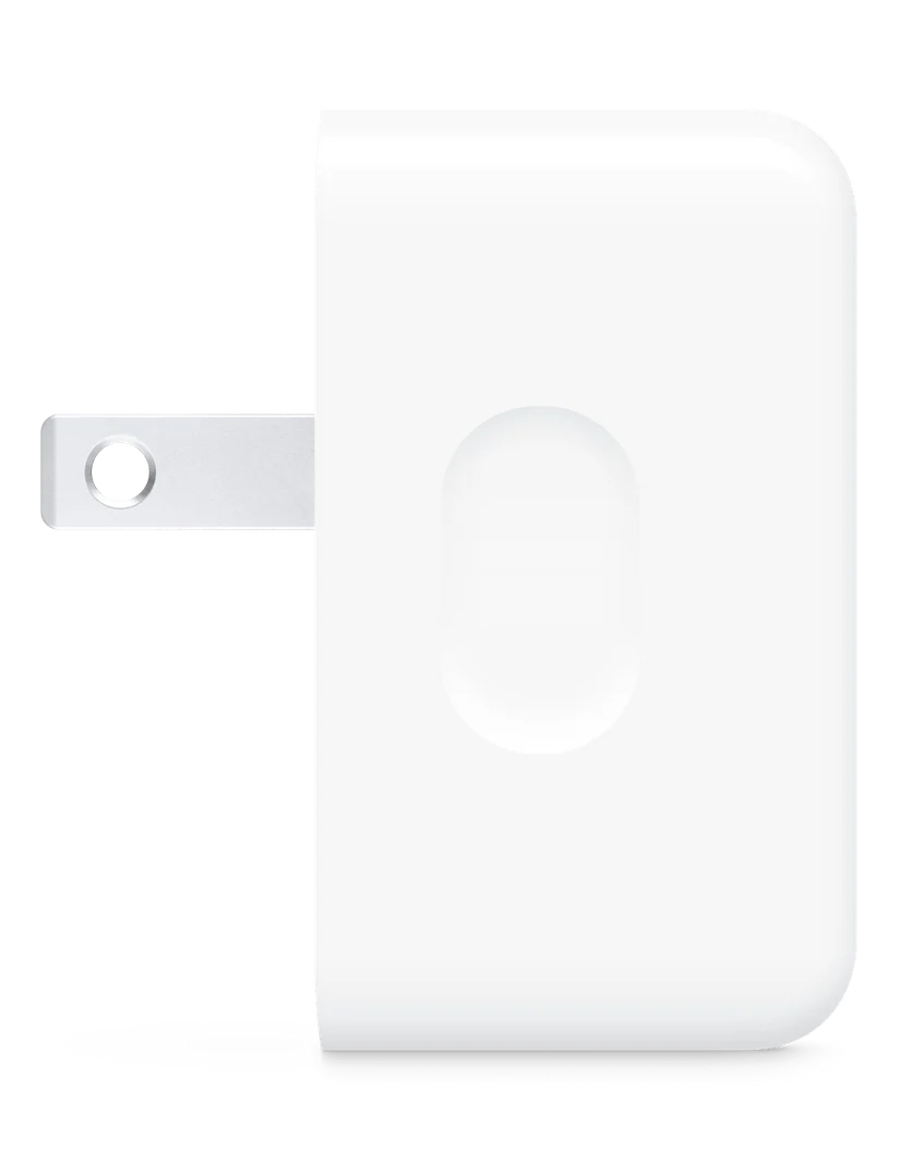 35W Dual USB-C Port Compact Power Adapter - Imagen 3