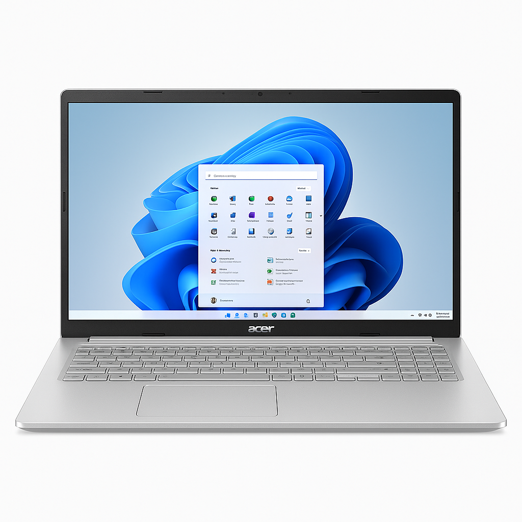 Portatil Acer AL15-43P-R53C AMD Ryzen™ 7 5820U 15,6 FHD IPS SlimBeze WIFI6 16GB (1*16) 1TB SSD PCIe NVMe SSD/Ofiice prueba; Game pass 3M /Windows 11 Home Single Color Silver