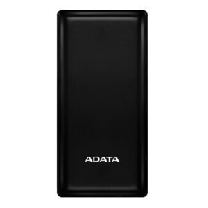 Power Bank 20000mAh negra  /2 puertos USB + 1 Puerto Tipo C entrada y Salida + 1 puerto de entrada  micro usb
