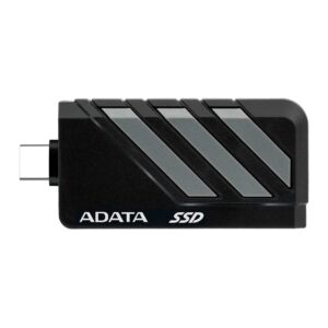 SSD externo ultra portátil de 1 TB USB-C retráctil Certificación MIL-STD-810G