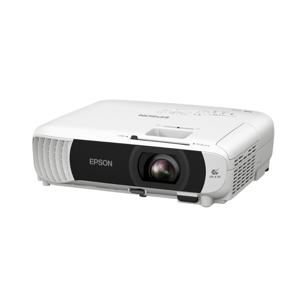 Videoproyector Epson PowerLite W55+/Tecnología: 3LCD /(4.000 lumens en Blanco y Color - Resolución WXGA) Wifi integrado - Imagen 3