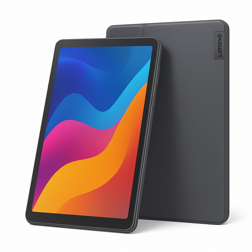 TABLET LENOVO TAB ONE TB305FU PANTALLA 8,7 PULGADAS CONECTIVIDAD SOLO WIFI MEMORIA 4GB + ALMACENAMIENTO 128GB COLOR GIRS INCLUYE ESTUCHE - Imagen 3