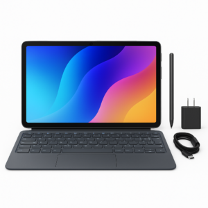 TABLET LENOVO IDEA TAB  TB336ZU PANTALLA 11 PULGADAS CONECTIVIDAD SOLO LTE 5G MEMORIA 8GB + ALMACENAMIENTO 256GB COLOR GRIS GARANTIA 1 AÑO Y ADP INCLUIDO INCLUYE  TECLADO FOLIO, LAPIZ TAB PEN PLUS Y CARGADOR