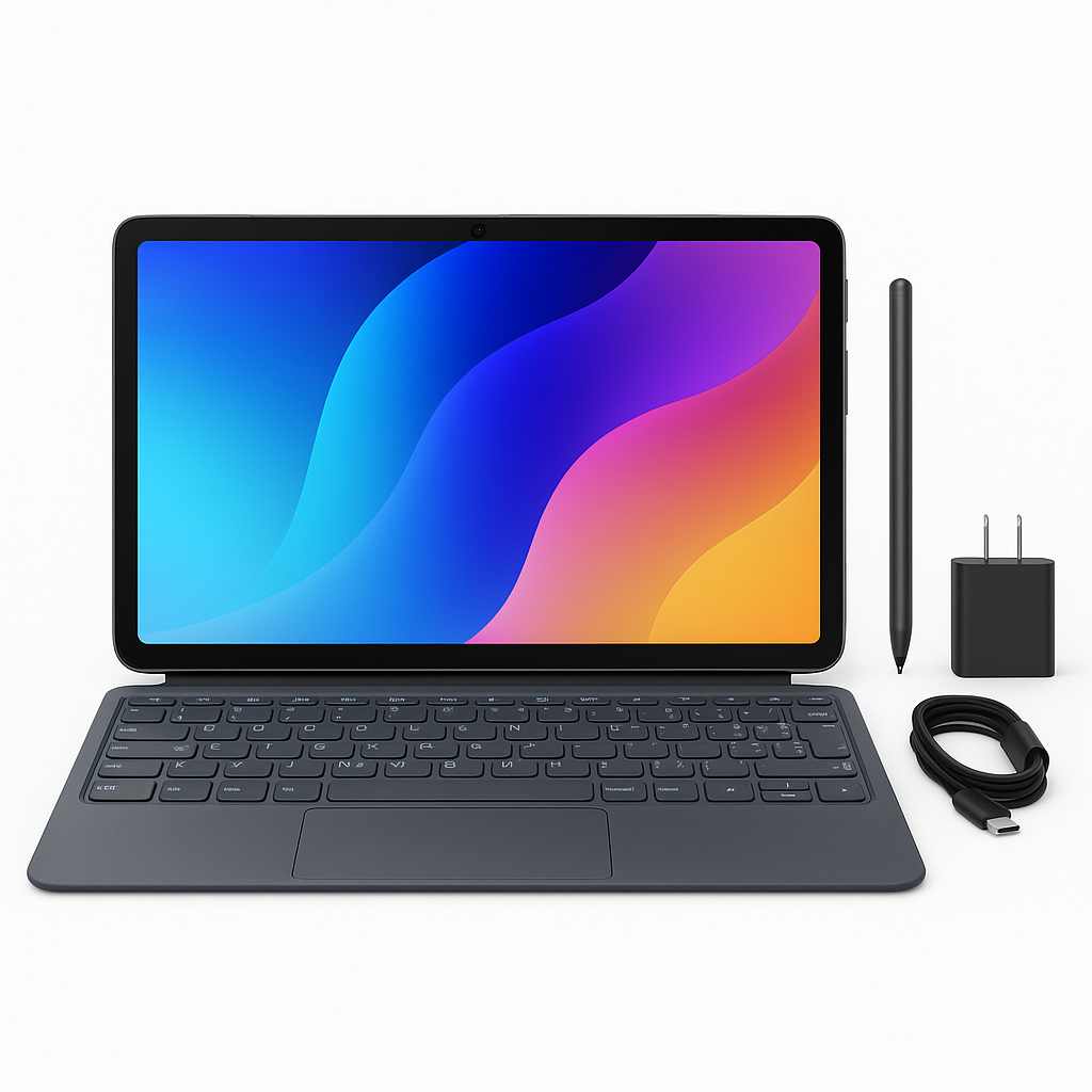 TABLET LENOVO IDEA TAB TB336ZU PANTALLA 11 PULGADAS CONECTIVIDAD SOLO LTE 5G MEMORIA 8GB + ALMACENAMIENTO 256GB COLOR GRIS GARANTIA 1 AÑO Y ADP INCLUIDO INCLUYE TECLADO FOLIO, LAPIZ TAB PEN PLUS Y CARGADOR
