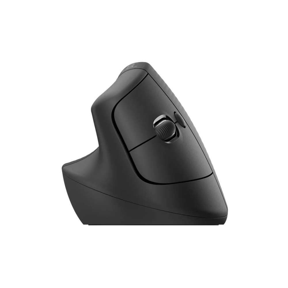 Mouse LOGITECH Vertical Para Usuarios Zurdos COLOR Gris - Imagen 3