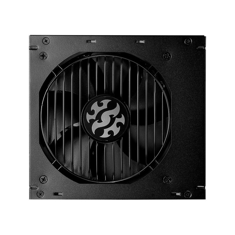 XPG CORE REACTOR II VE, Black, 80+ Gold, Full Modular, 850W, ATX 24x1, EPS 8x2, PCIE 6+2x3, MOLEXx2, 12VHPWRx1, SATAx6, TW Capacitor, - Imagen 2