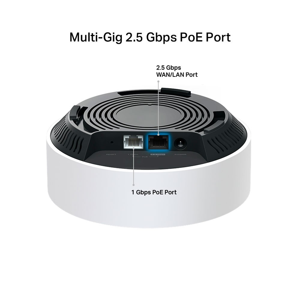 Router TPLINK AX3000 Sistema Wi-Fi 6 en malla para todo el hogar con PoE - Imagen 3