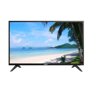 Monitor industrial Dahua LCD Full HD 32'', Panel LCD de nivel industrial, uso 24/7, Resolución física de 1920×1080,Altavoz incorporado, Retroiluminación LED, entradas 1 VGA, 1 HDMI, 1Audio, salida 1 speaker, incluye Cable VGA, cable de alimentación y pedestal, no incluye Soporte colgante, tension de entrada AC100~240V (+/-10%)