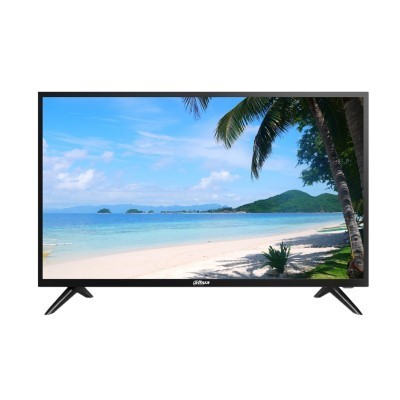 Monitor industrial Dahua LCD Full HD 32'', Panel LCD de nivel industrial, uso 24/7, Resolución física de 1920×1080,Altavoz incorporado, Retroiluminación LED, entradas 1 VGA, 1 HDMI, 1Audio, salida 1 speaker, incluye Cable VGA, cable de alimentación y pedestal, no incluye Soporte colgante, tension de entrada AC100~240V (+/-10%)