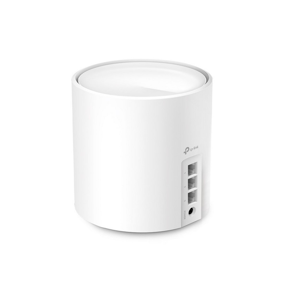 Router TPLINK Sistema WiFi 6 en malla para todo el hogar AX3000 Paquetes de dos - Imagen 2