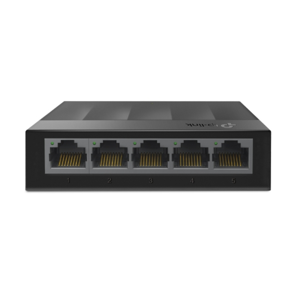 Switch TPLINK Gigabit de escritorio de 5 puertos, 10/100 /1000