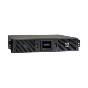 UPS EATON Tripp Lite series SAI SmartOnLine de doble conversión 1500VA 1350W 208/230V - 8 tomacorrientes, autonomía extendida, opción de tarjeta de red, LCD, USB, DB9, 2U Rack/Torre