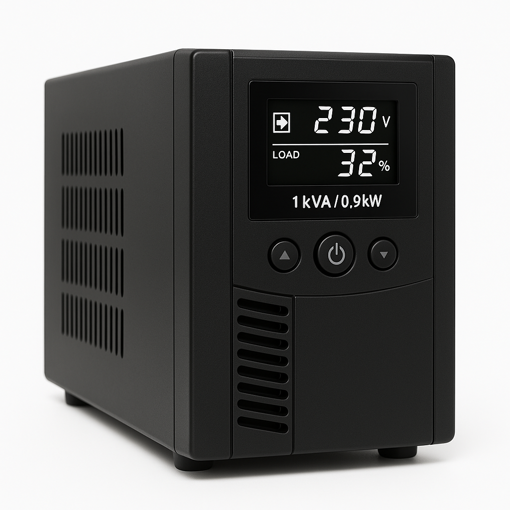 UPS 1KVA/0.9KW - Imagen 3