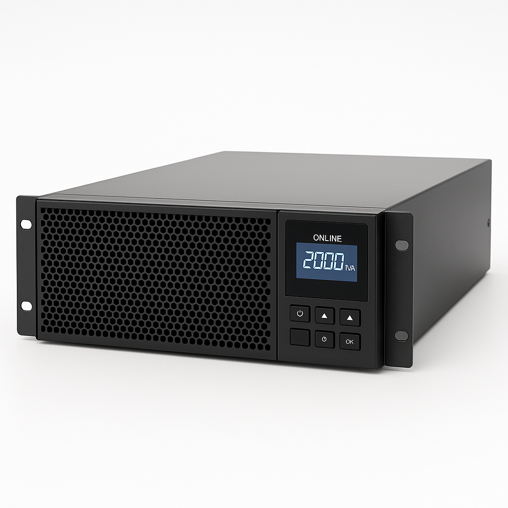 UPS ONLINE 2KVA RACK - Imagen 2