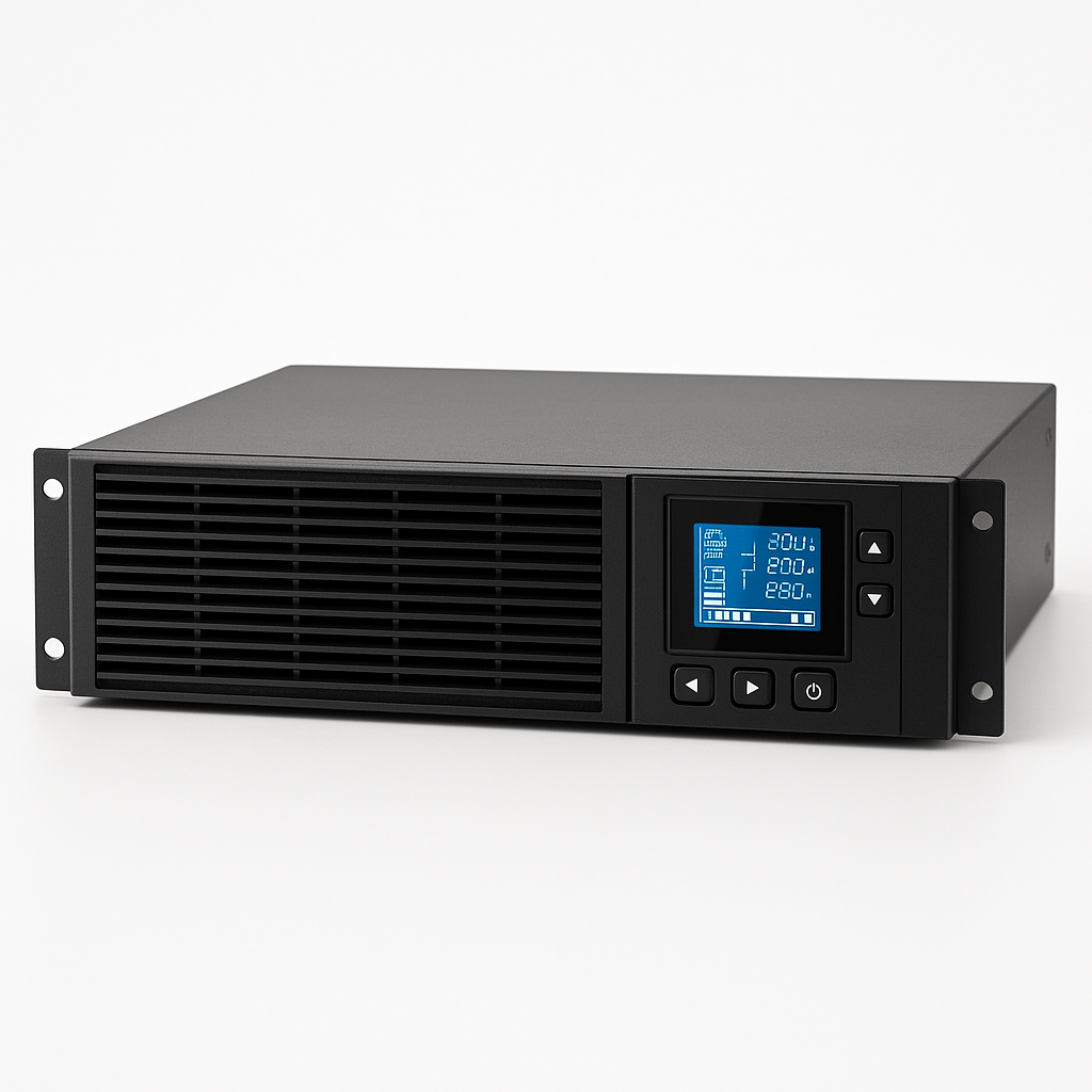 UPS ONLINE 2KVA RACK - Imagen 3