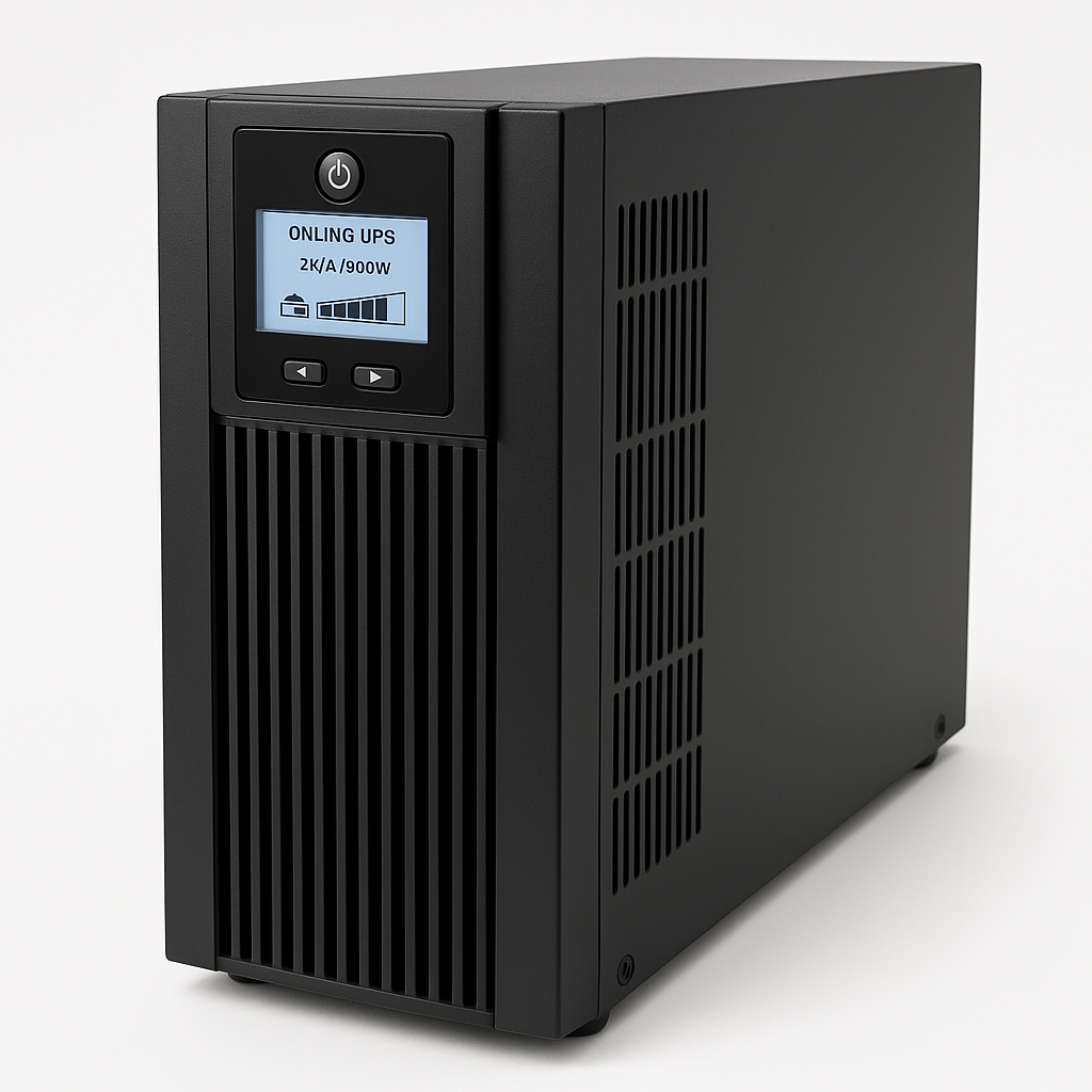 UPS ONLINE 2KVA/1800W TORRE - Imagen 2