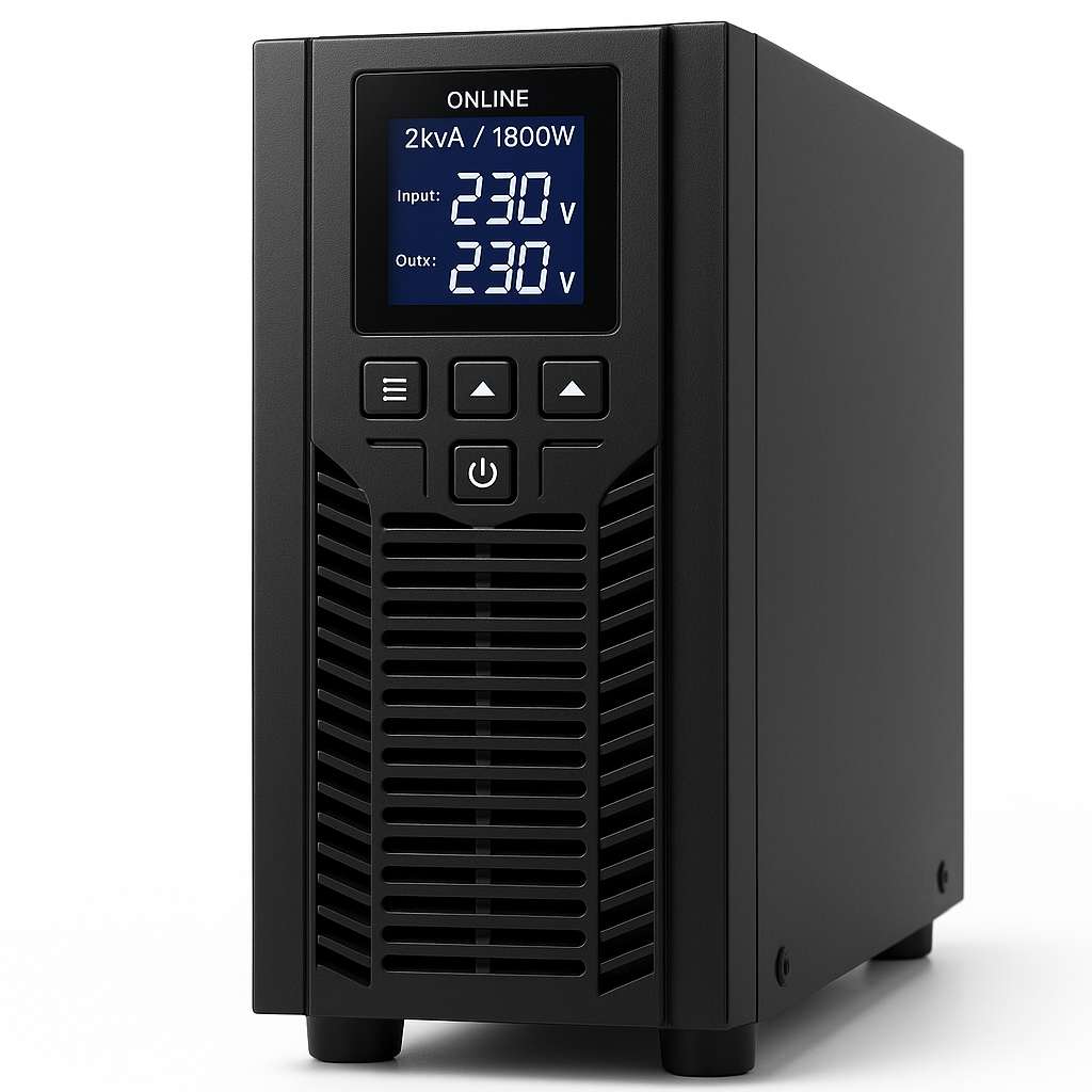 UPS ONLINE 2KVA/1800W TORRE - Imagen 3
