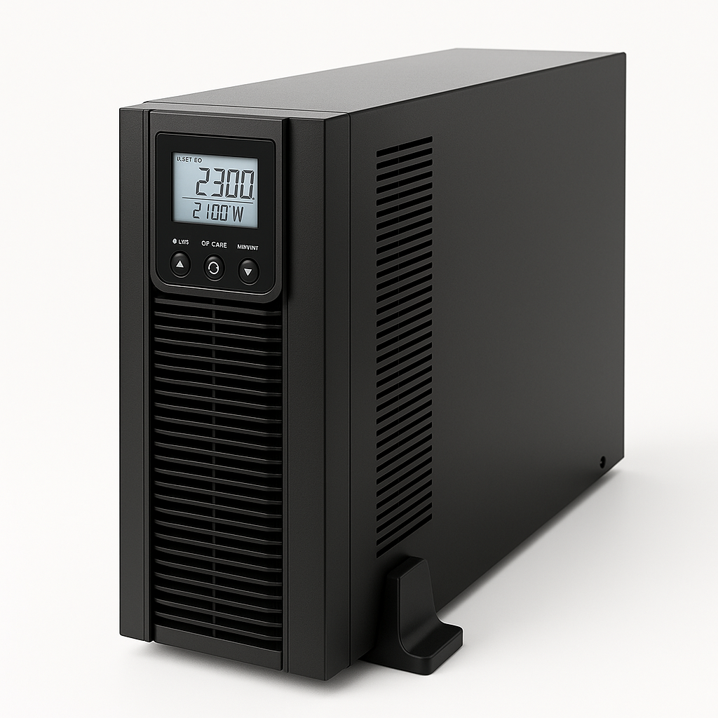 UPS ONLINE RACK/TORRE 3KVA/2700W - Imagen 2
