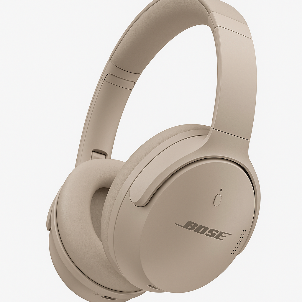Audifonos Bose QuietComfort Ultra Headphones II Gen- Driftwood Sand - Imagen 3
