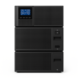 UPS CDP UPO22-6RTAXK 6KVA/6KW PF 1, KIT UPS en línea Incluye PM- modulo de poder+ TM- transformador + BM - modulo de baterias+ MBS - By pass