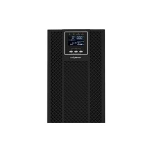 3KVA /3KW UPS torre, con  6 bat 12v9AH ,120V 60HZ/ 8 tomas L5-20R + socket L5-30R. LCD; HID USB, SNMP slot , RS232. cargador ajustable 1- 12 amp. TOMA DE ENTRADA NEMA L5-30P