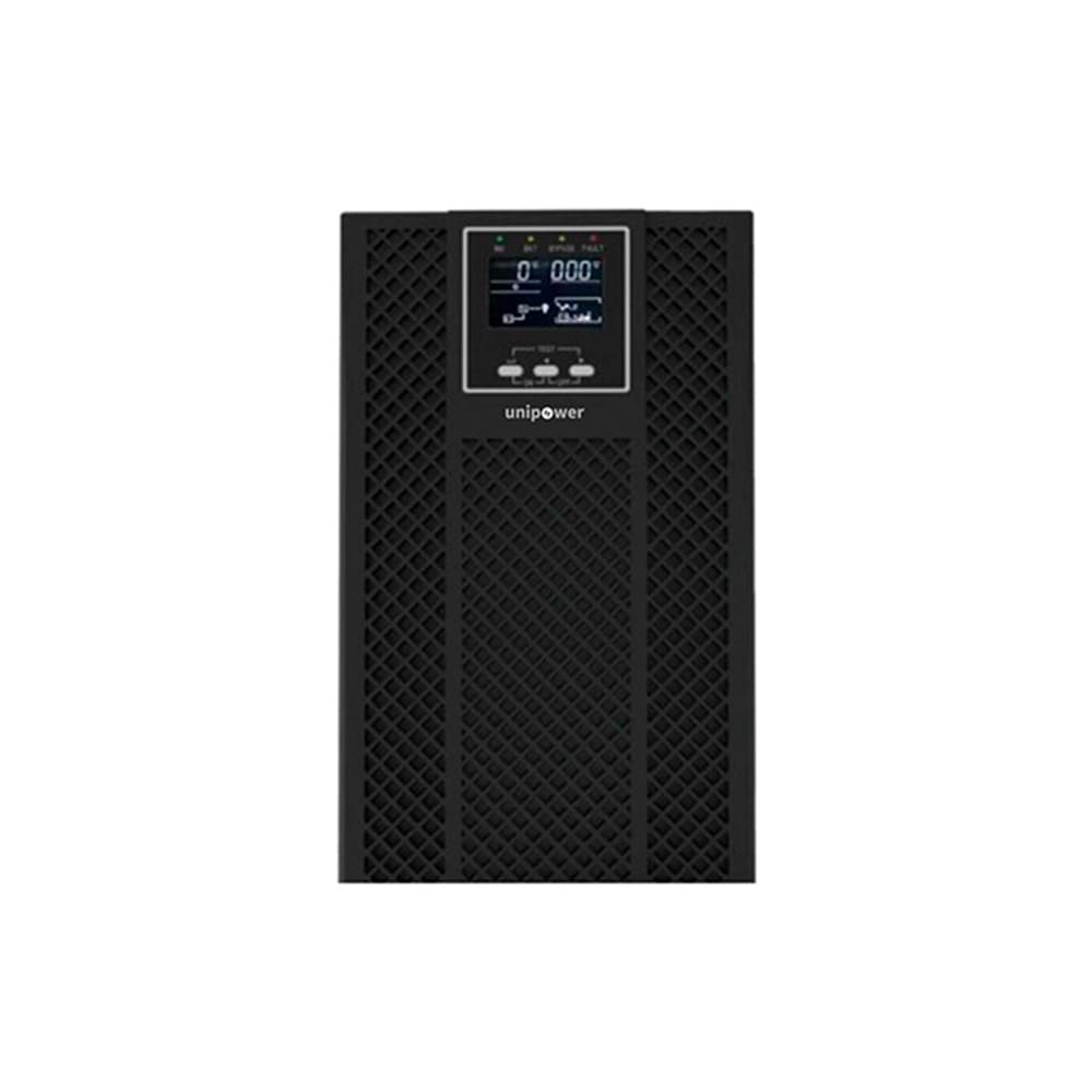 3KVA /3KW UPS torre, con 6 bat 12v9AH ,120V 60HZ/ 8 tomas L5-20R + socket L5-30R. LCD; HID USB, SNMP slot , RS232. cargador ajustable 1- 12 amp. TOMA DE ENTRADA NEMA L5-30P