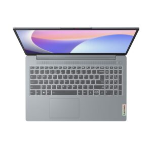 Portátil Lenovo IdeaPad Slim 3 15IRU8 Intel Core i3 1315U Pantalla 15,6" Pulgadas FHD Memoria 8GB Estado Solido 512GB Windows 11 Home Color Gris