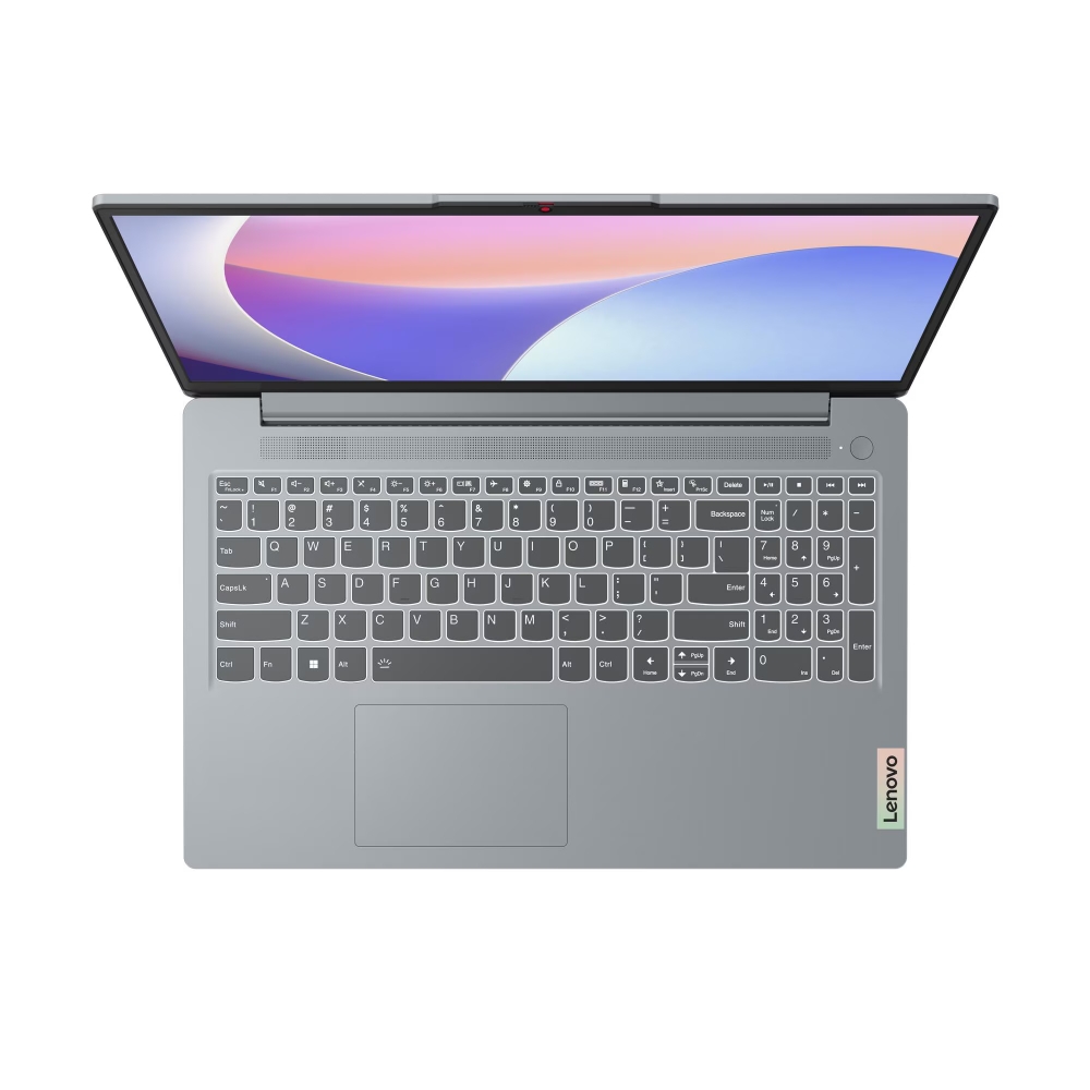 Portátil Lenovo IdeaPad Slim 3 15IRU8 Intel Core i3 1315U Pantalla 15,6" Pulgadas FHD Memoria 8GB Estado Solido 512GB Windows 11 Home Color Gris