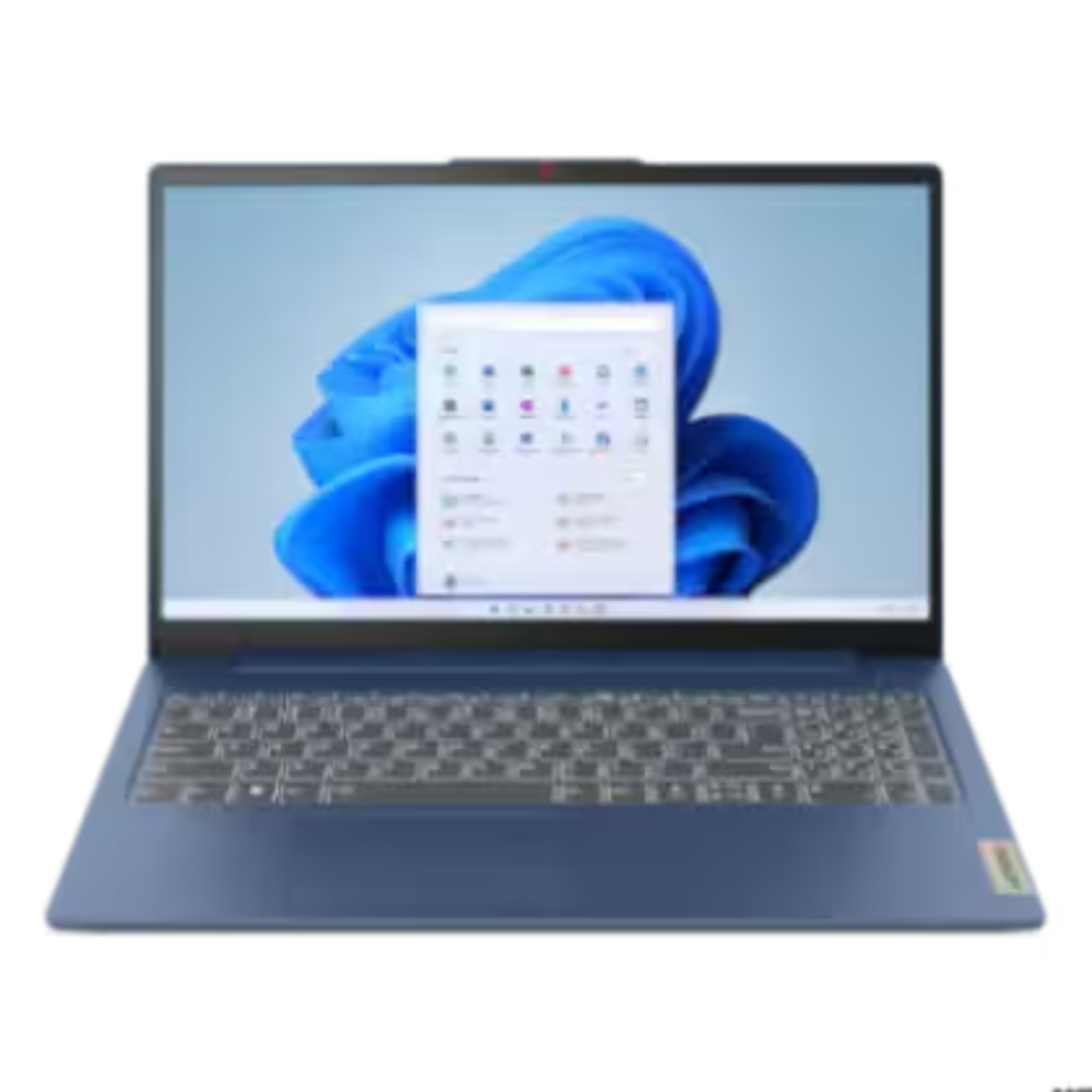 Portátil Lenovo IdeaPad Slim 3 15AMN8 AMD Ryzen 5 7520U Pantalla 15.6" Pulgadas FHD Memoria 16GB Estado Solido 512GB Windows 11 Home Color Azul - Imagen 3