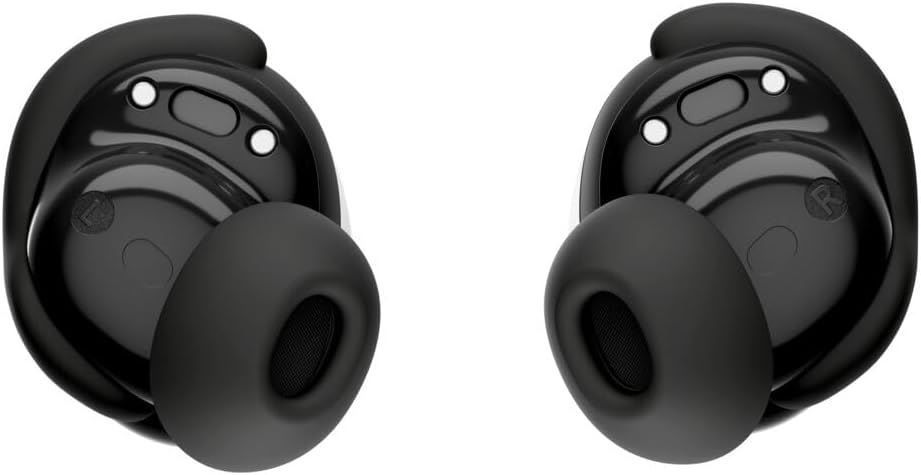 Auriculares de botón Bose QuietComfort Negros - Imagen 3