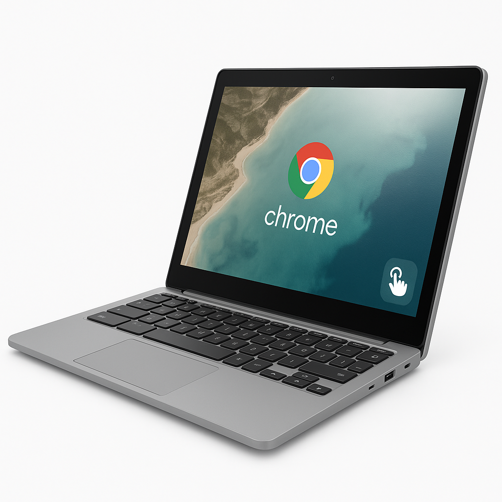 CROHOMEBOOK CM3206DM4A 8GB 128GB 12Touch screen CHROME ENTERPRISE UPGRADE - Imagen 2