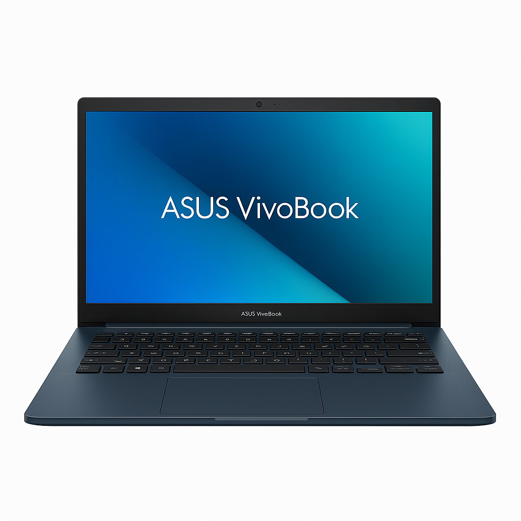 Portatil ASUS Vivobook 14 X1404VA-EB2263 Intel® Core™ 5 Processor 120U 1.4 GHz , 14" FHD, 8GB, 512 SSD, SO Keep, US MIL-STD 810H,Quiet Blue.