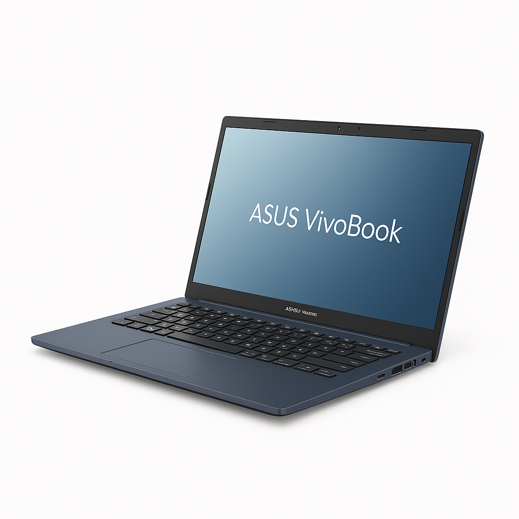Portatil ASUS Vivobook 14 X1404VA-EB2263 Intel® Core™ 5 Processor 120U 1.4 GHz , 14" FHD, 8GB, 512 SSD, SO Keep, US MIL-STD 810H,Quiet Blue. - Imagen 2