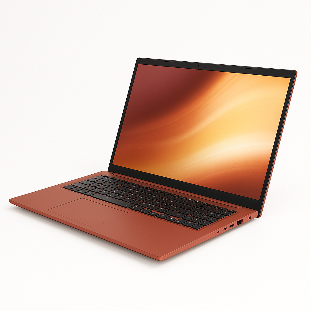 Portatil ASUS Vivobook 15 X1504VA-BQ4419 Intel® Core™ 3 Processor 100U 1.2 GHz , 15,6" FHD, 8GB, 512 SSD, SO Keep, US MIL-STD 810H,Terra Cotta. - Imagen 2