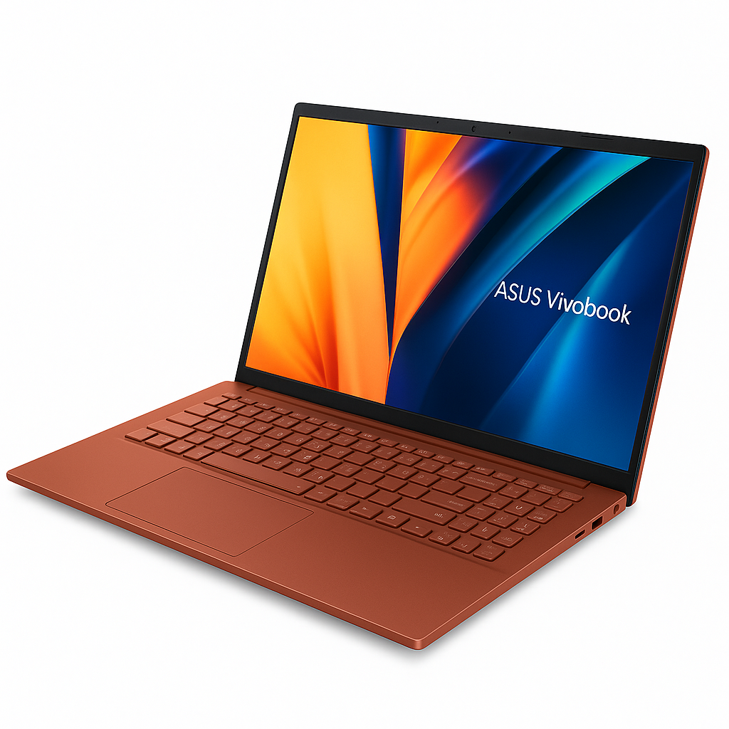 Portatil ASUS Vivobook 15 X1504VA-BQ4419 Intel® Core™ 3 Processor 100U 1.2 GHz , 15,6" FHD, 8GB, 512 SSD, SO Keep, US MIL-STD 810H,Terra Cotta. - Imagen 3