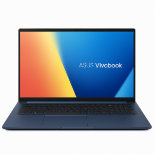 Portatil  ASUS Vivobook 16 X1607CA-MB058 Intel® Core™ Ultra 5 Processor 225H 1.7 GHz, 16" WUXGA, 16GB , 512 SSD, US MIL-STD 810H, SO Keep, Quiet Blue.