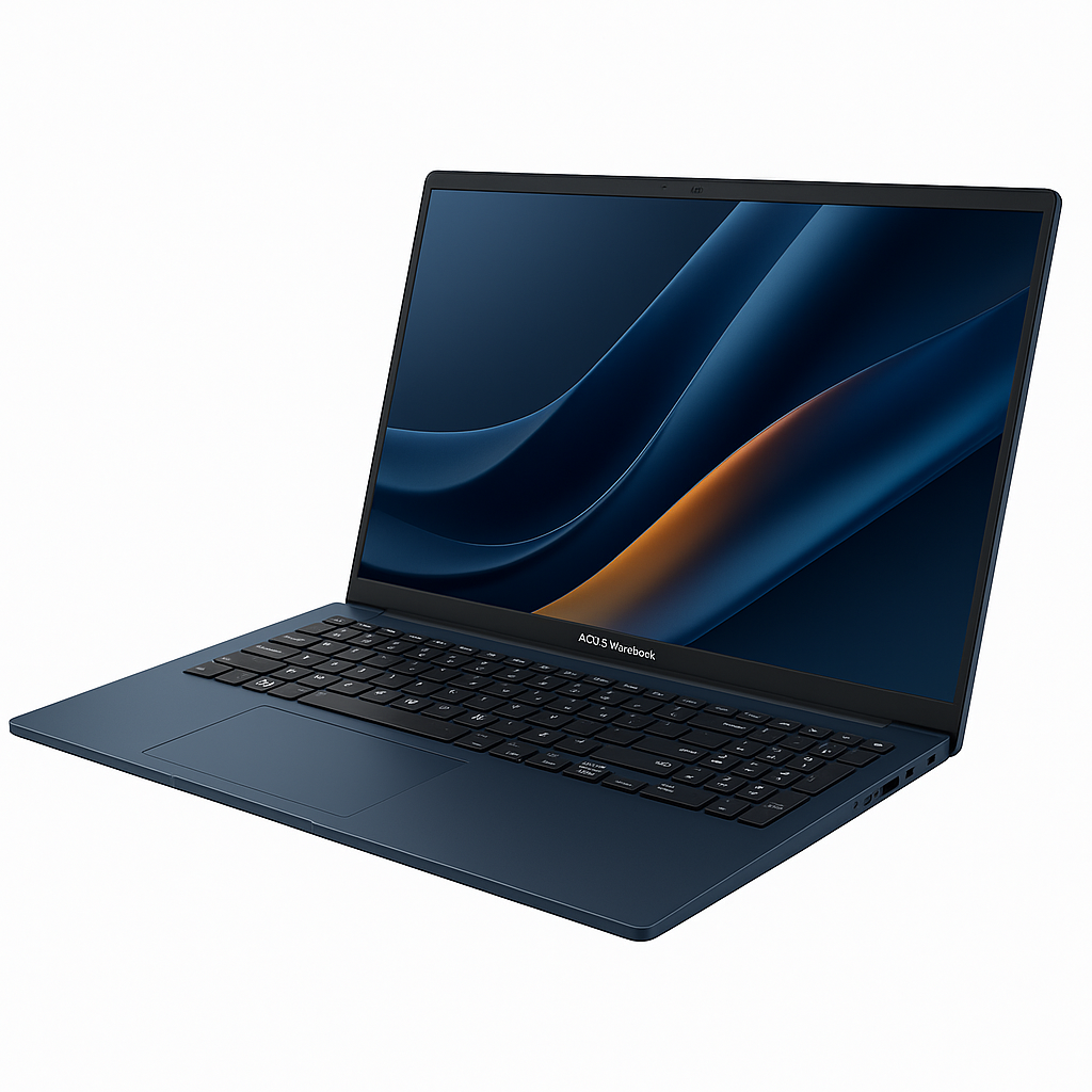 Portatil ASUS Vivobook 16 X1607CA-MB058 Intel® Core™ Ultra 5 Processor 225H 1.7 GHz, 16" WUXGA, 16GB , 512 SSD, US MIL-STD 810H, SO Keep, Quiet Blue. - Imagen 3